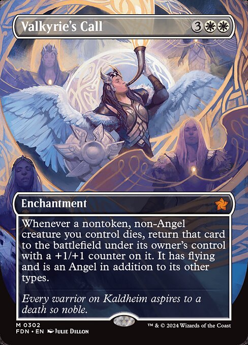 Valkyrie's Call (FDN)