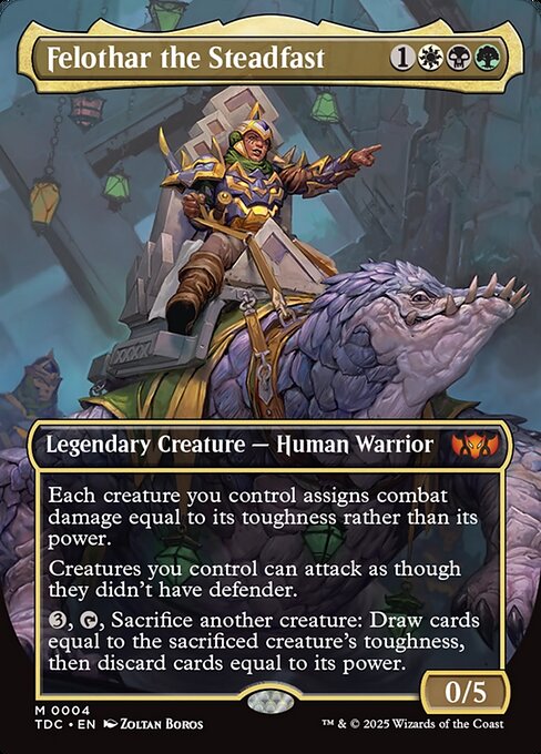 Felothar the Steadfast (TDC)