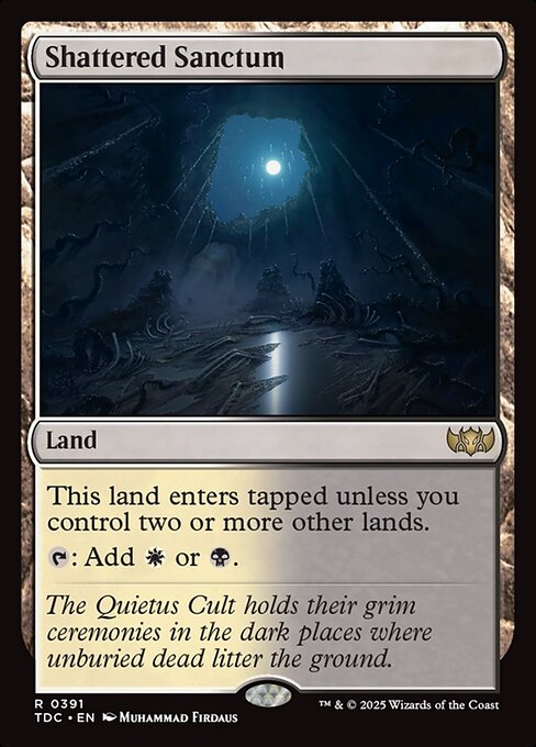 Shattered Sanctum (TDC)