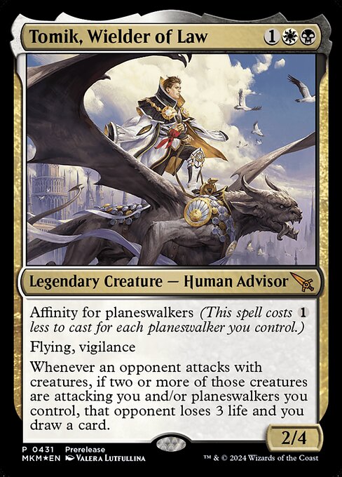 Tomik, Wielder of Law (MKM)