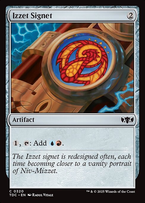 Izzet Signet (TDC)