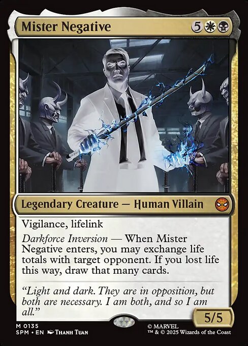 Mister Negative (SPM)