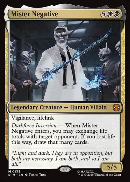 Mister Negative (SPM)