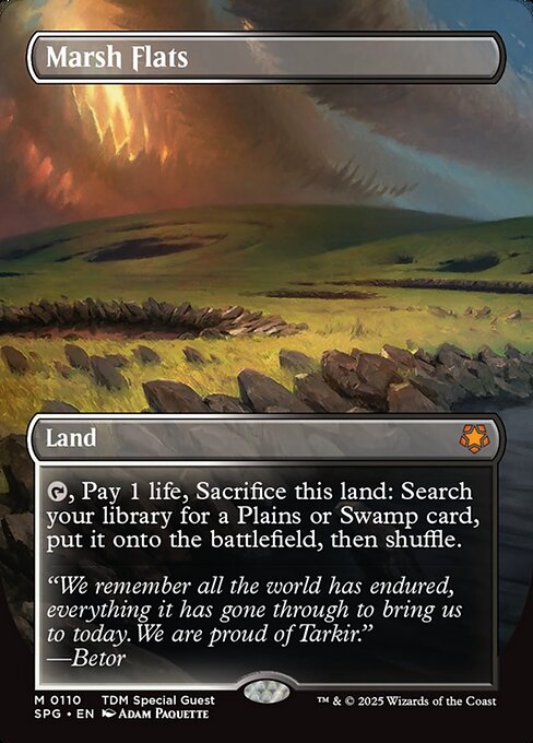 Marsh Flats (SPG)