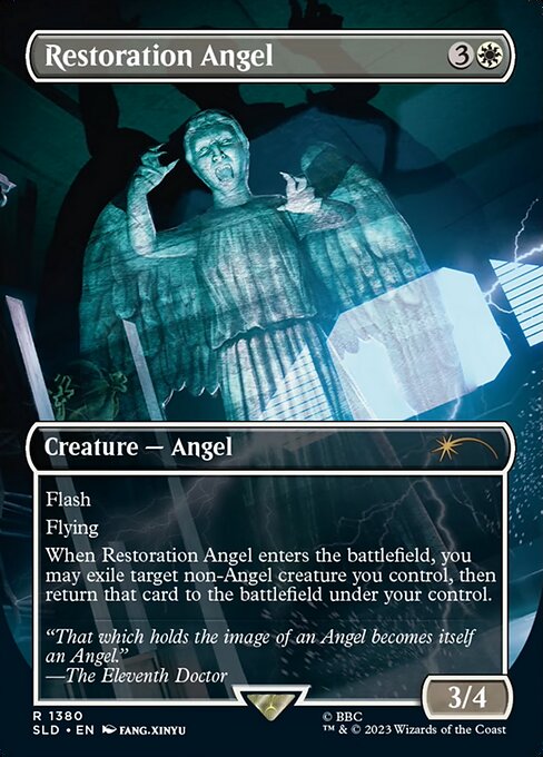 Restoration Angel (SLD)