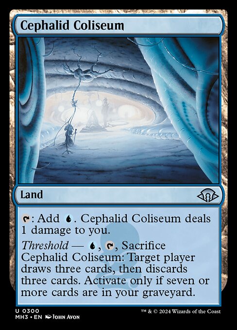 Cephalid Coliseum (MH3)