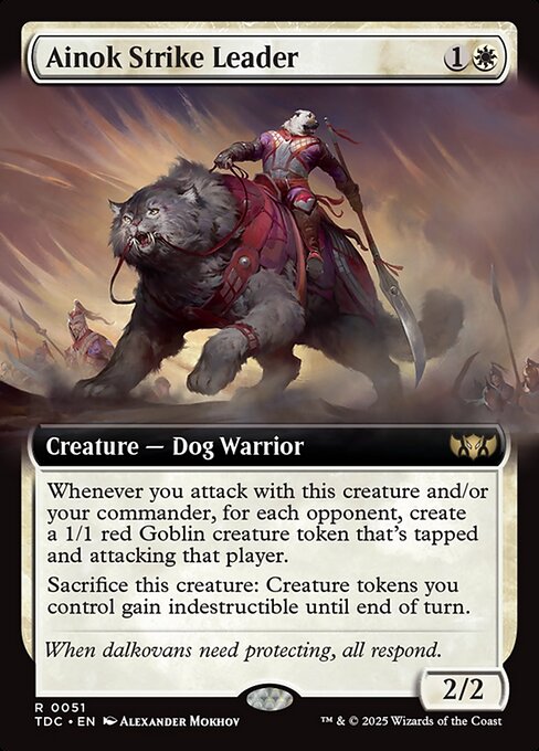 Ainok Strike Leader (TDC)