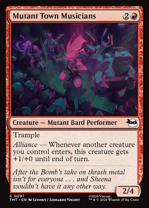 Mutant Town Musicians (TMT)