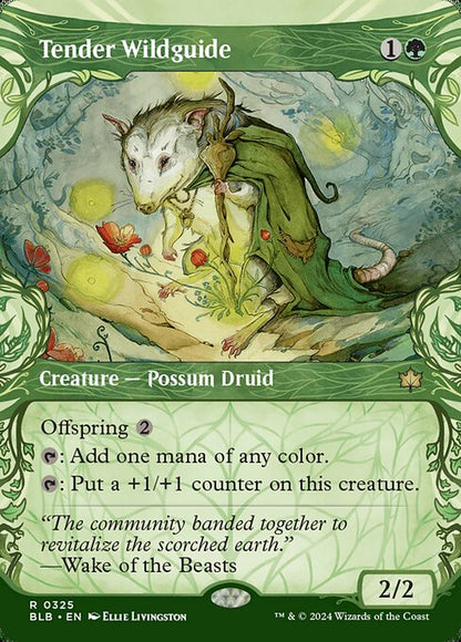 Tender Wildguide (BLB)