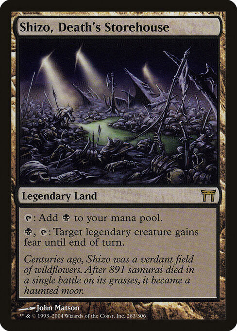 Shizo, Death's Storehouse (CHK)