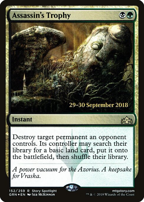 Assassin's Trophy (PGRN)