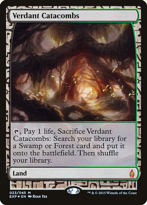 Verdant Catacombs (EXP)