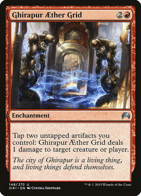 Ghirapur Aether Grid (ORI)
