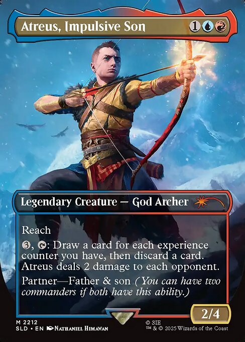 Atreus, Impulsive Son (SLD)