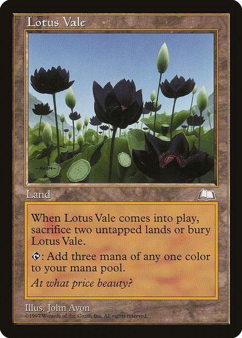 Lotus Vale (WTH)