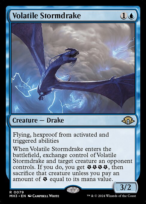 Volatile Stormdrake (MH3)
