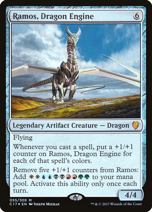 Ramos, Dragon Engine (C17)