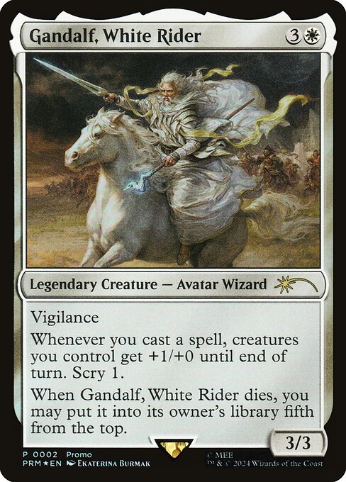 Gandalf, White Rider (PLTC)