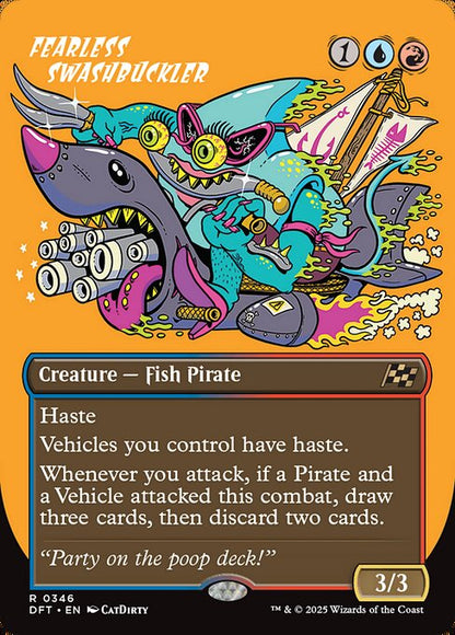 Fearless Swashbuckler (DFT)