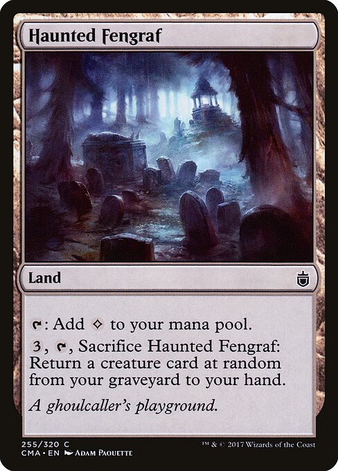 Haunted Fengraf (CMA)