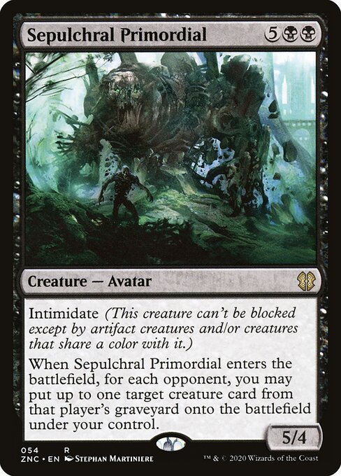Sepulchral Primordial (ZNC)