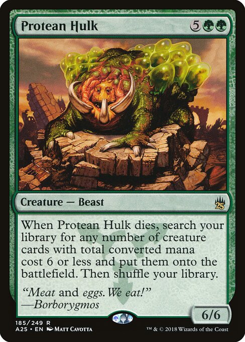 Protean Hulk (A25)