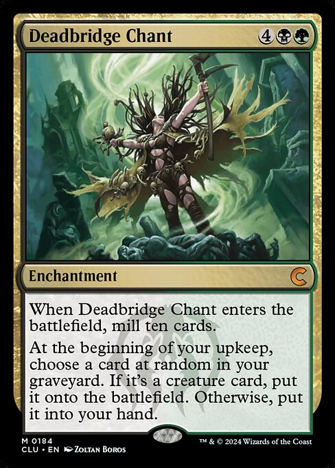 Deadbridge Chant (CLU)