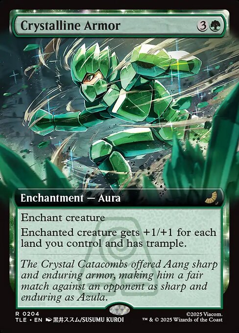 Crystalline Armor (TLE)