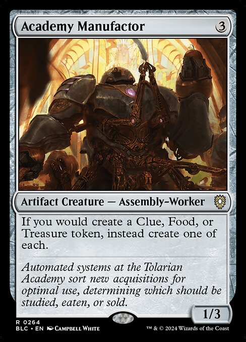 Academy Manufactor (BLC)