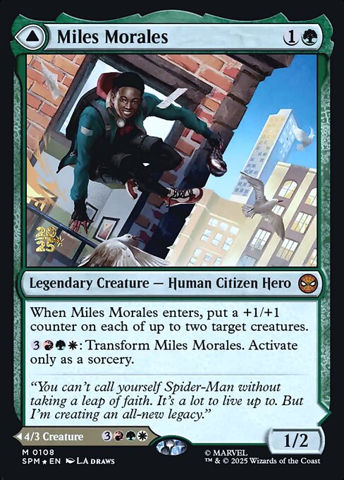 Miles Morales // Ultimate Spider-Man (PSPM)