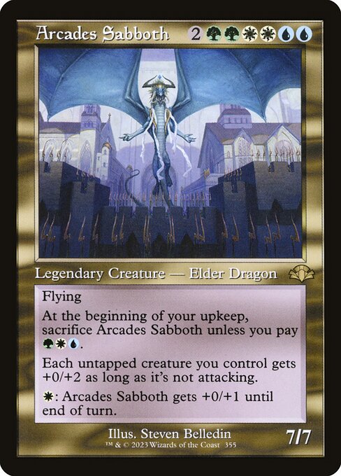 Arcades Sabboth (DMR)