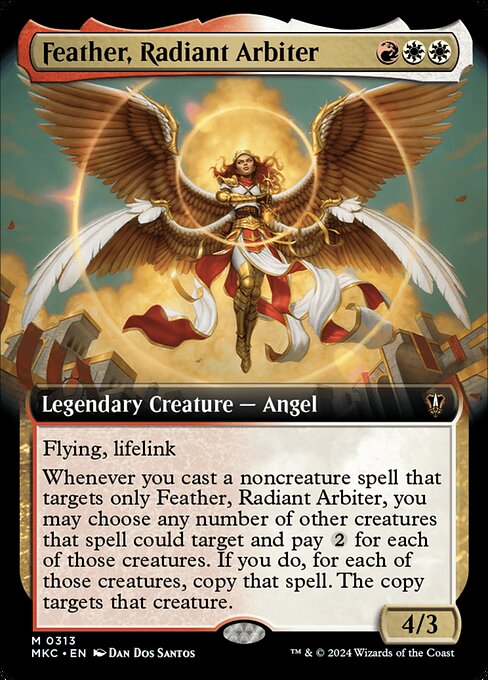 Feather, Radiant Arbiter (MKC)