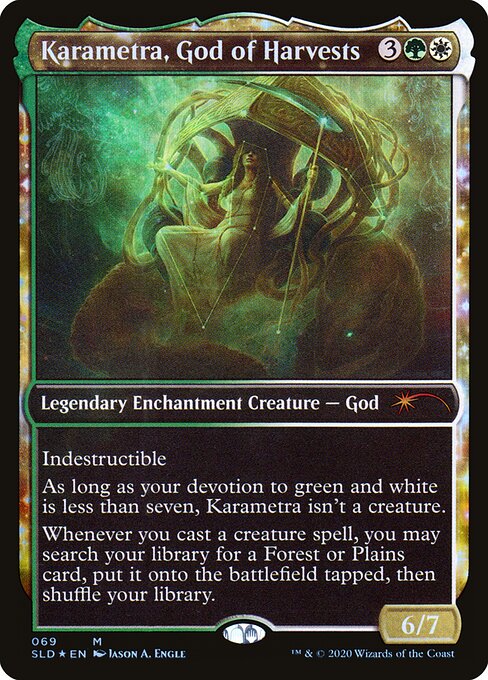 Karametra, God of Harvests (SLD)