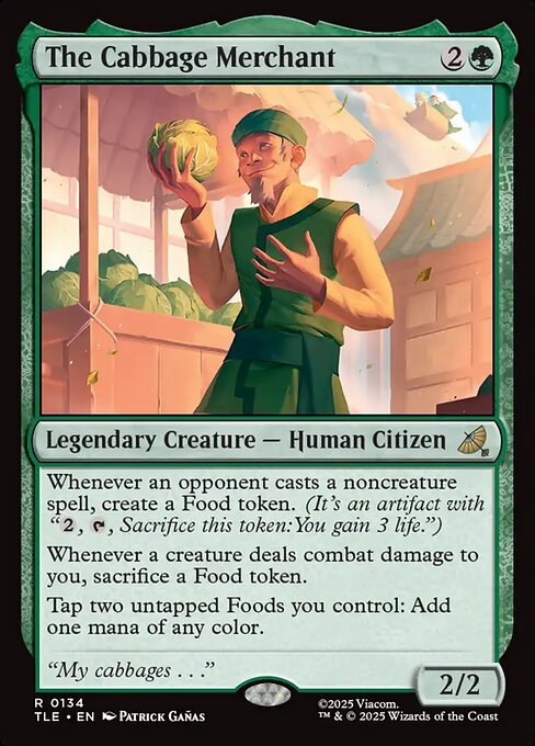 The Cabbage Merchant (TLE)