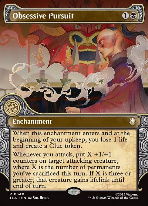 Obsessive Pursuit (TLA)