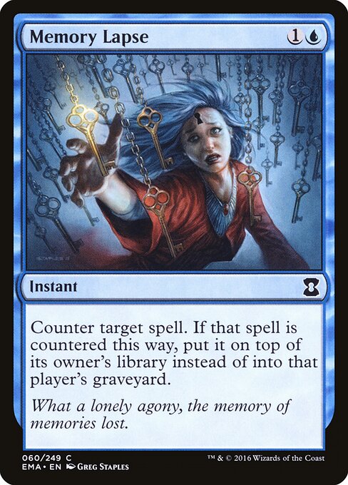 Memory Lapse (EMA)