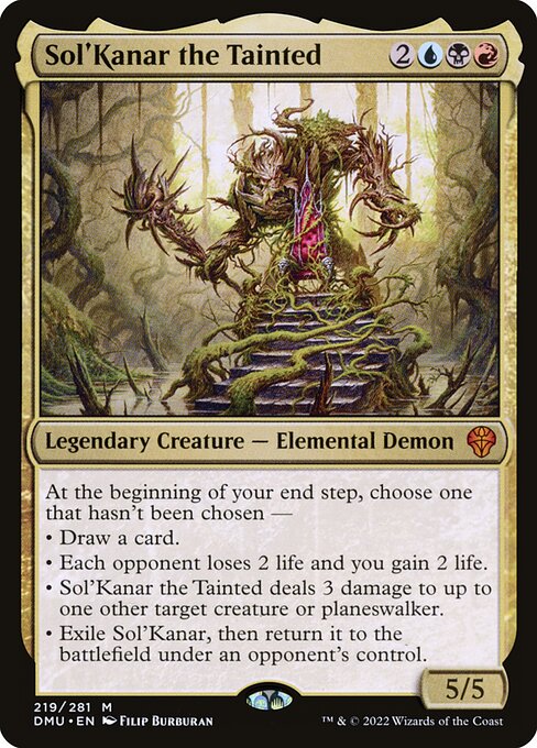Sol'Kanar the Tainted (DMU)