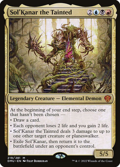 Sol'Kanar the Tainted (DMU)