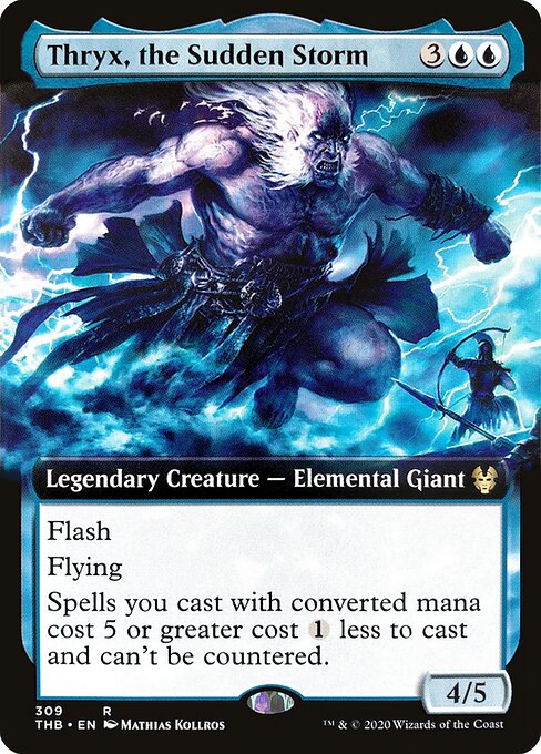 Thryx, the Sudden Storm (THB)