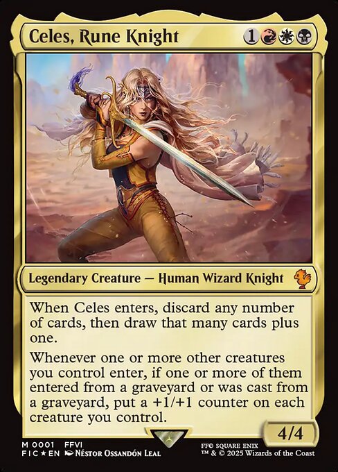 Celes, Rune Knight (FIC)