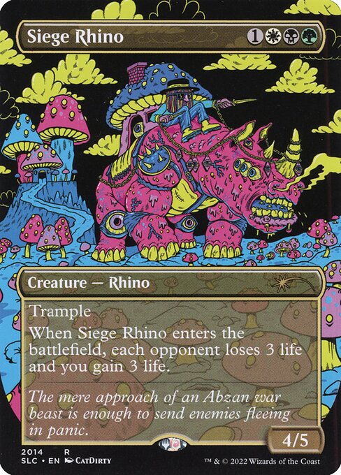 Siege Rhino (SLC)