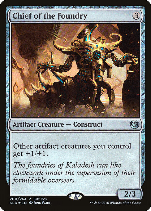 Chief of the Foundry (PKLD)