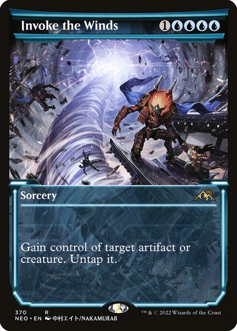 Invoke the Winds (NEO)