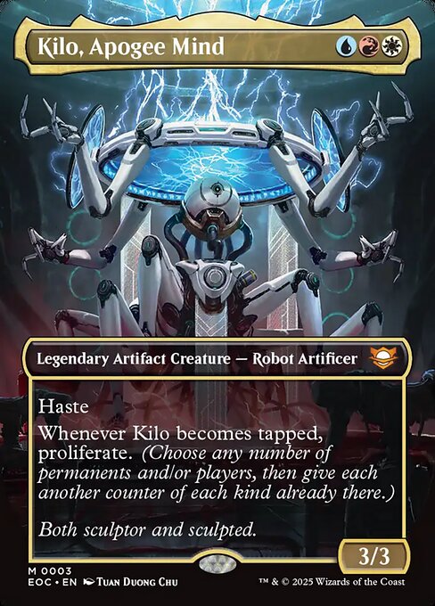 Kilo, Apogee Mind (EOC)