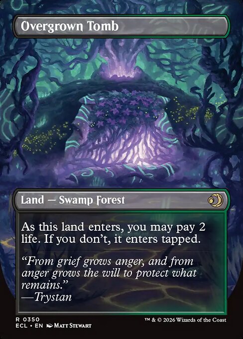 Overgrown Tomb // Overgrown Tomb (ECL)