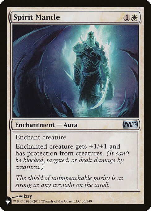 Spirit Mantle (PLST)