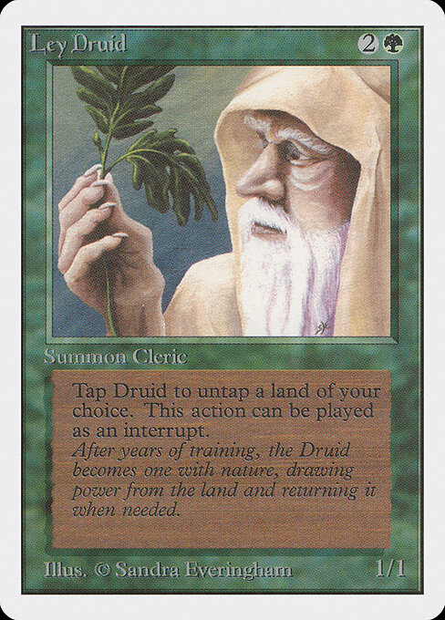 Ley Druid (2ED)