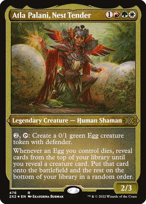 Atla Palani, Nest Tender (2X2)