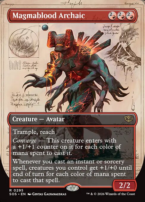 Magmablood Archaic (SOS)