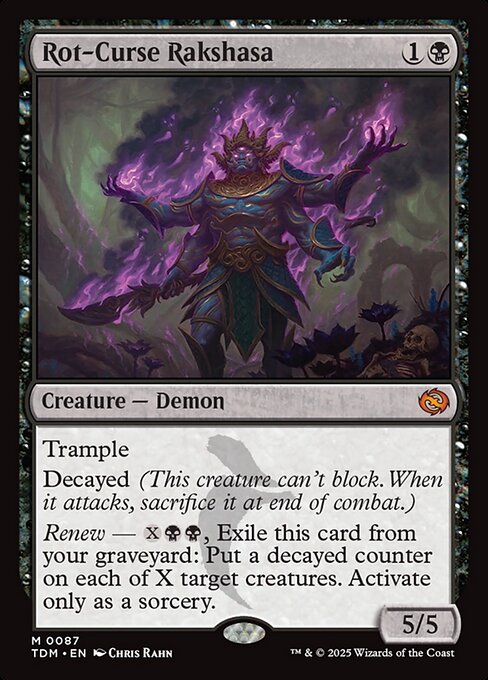 Rot-Curse Rakshasa (TDM)
